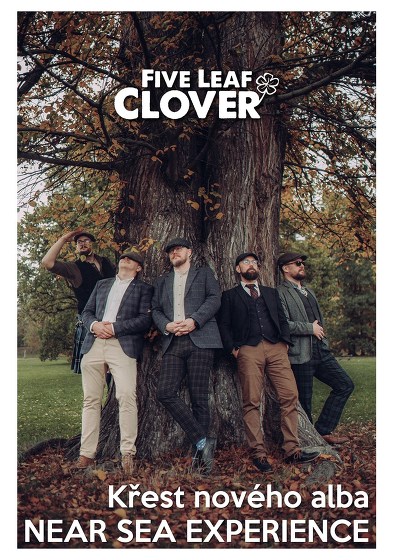 Plakát události Five leaf Clover křtí nové album