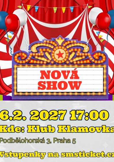 Plakát události Cirkus Originál Květinka