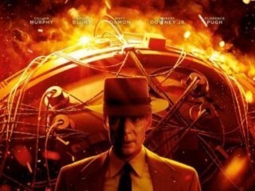 Plakát události Oppenheimer - Letní kino Litoměřice