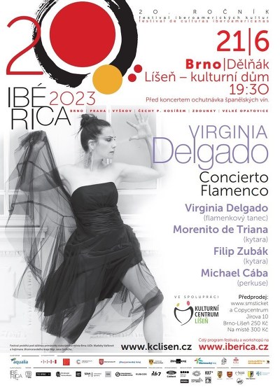 Plakát události IBÉRICA 2023 / Virginia Delgado