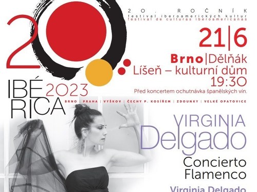 Plakát události IBÉRICA 2023 / Virginia Delgado