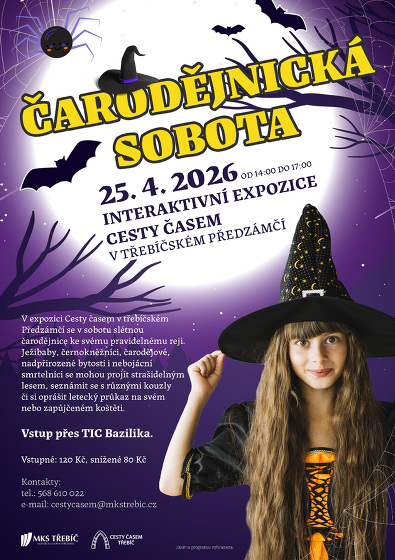 Plakát události Čarodějnická sobota