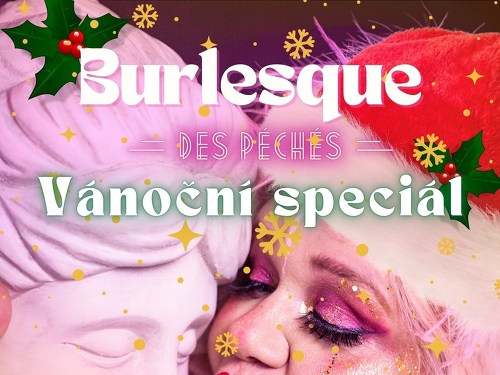 Plakát události Burlesque des Péchés: Tisíc tváří burlesky