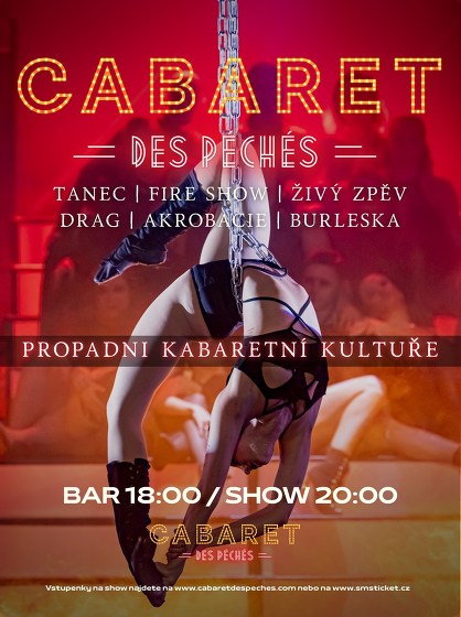 Plakát události Cabaret Des Péchés