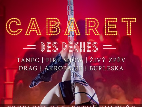 Plakát události Cabaret Des Péchés