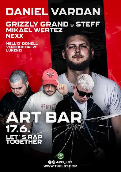 Plakát události Let's Rap Together