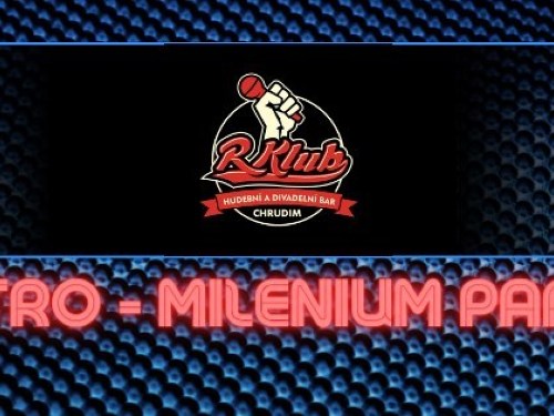 Plakát události Retro - Milenium párty