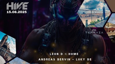 Plakát události HIVE FEST - Techno nad Plzní