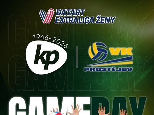 Plakát události EXTRALIGA ŽEN: VKKP BRNO - Prostějov