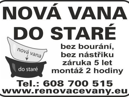 RENOVACE VAN akrylátovou vložkou