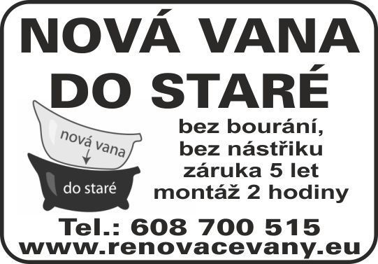 RENOVACE VAN akrylátovou vložkou