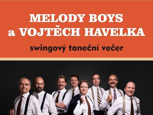 Plakát události Melody Boys a Vojtěch Havelka