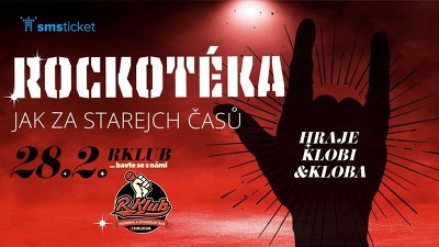 Plakát události Rockotéka - Chrudim