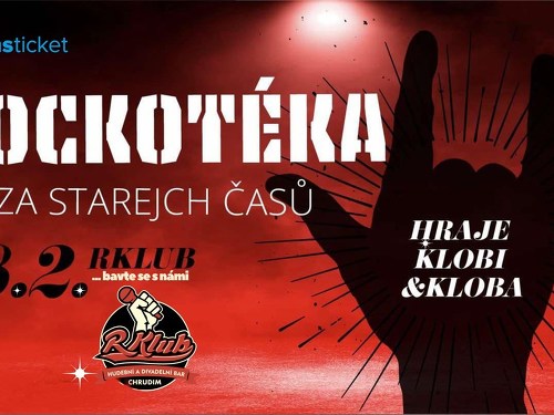 Plakát události Rockotéka - Chrudim