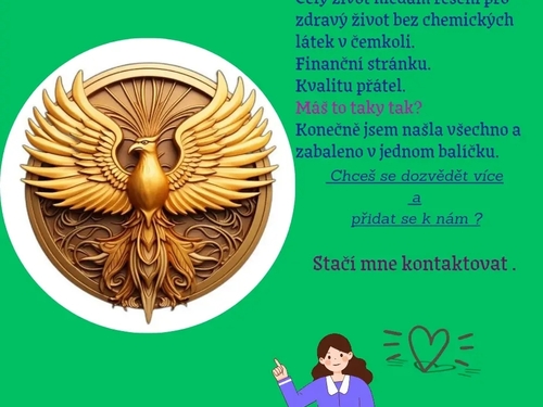 Hledám vážné zájemce do týmu.