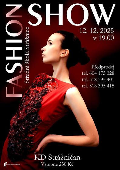 Plakát události Fashion show