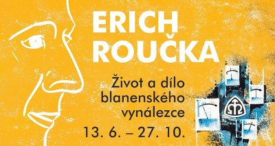 Plakát události Výstava: Erich Roučka 13.6.-27.10.