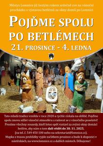 Půjdeme spolu po Betlemech