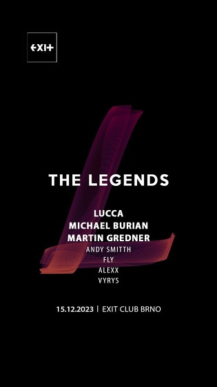 Plakát události The Legends