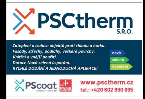 Izolace a zateplení - PSCtherm s.r.o.