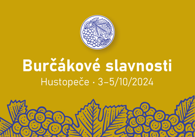 Plakát události Burčákové slavnosti