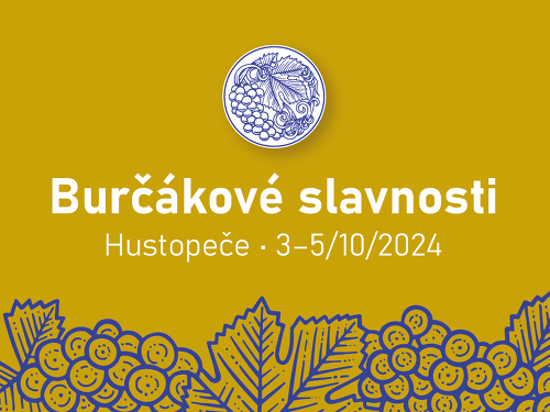 Plakát události Burčákové slavnosti