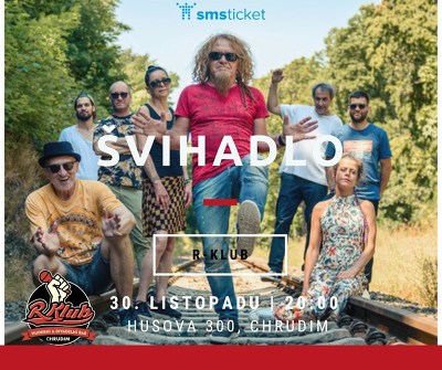 Plakát události Švihadlo v Chrudimi