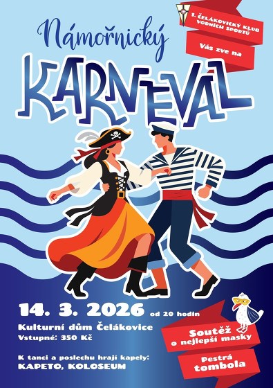 Plakát události Námořnický KARNEVAL