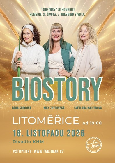 Plakát události Biostory