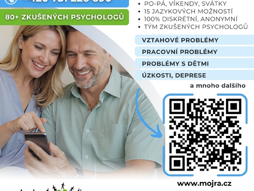 Online psycholog – rychlá pomoc odkudkoliv | MOJRA