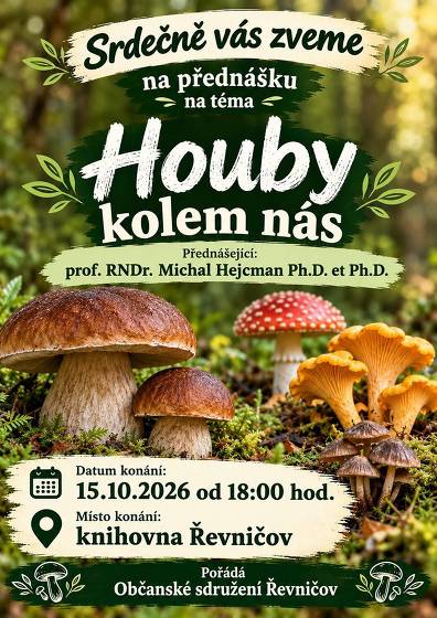 Plakát události Přednáška 