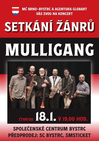 Plakát události MULLIGANG