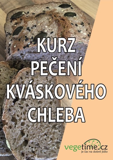 Plakát události Kurz pečení kváskového chleba