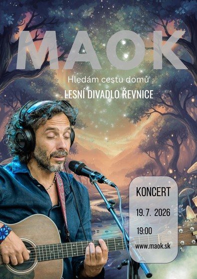 Plakát události MAOK - Hledám cestu domů