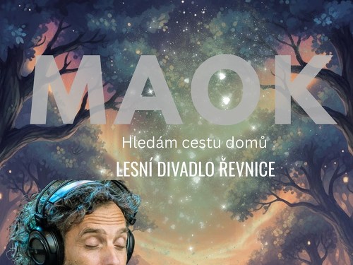 Plakát události MAOK - Hledám cestu domů