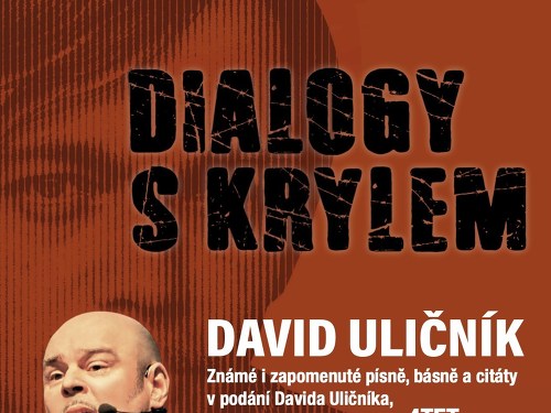 Plakát události DIALOGY S KRYLEM: koncertní recitál DAVIDA ULIČNÍKA