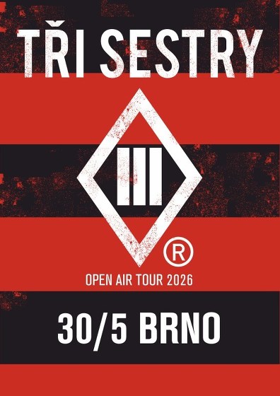 Plakát události Tři sestry a hosté - Open air tour 2026