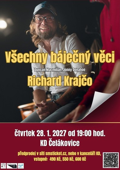 Plakát události Všechny báječný věci