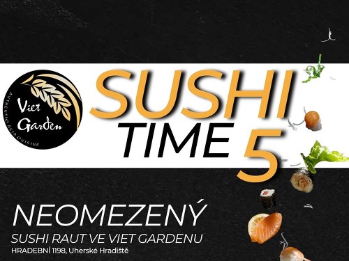 Plakát události Sushi Time 5