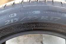 Použité letní pneu