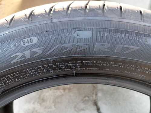 Použité letní pneu