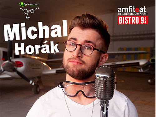 Plakát události Michal Horák