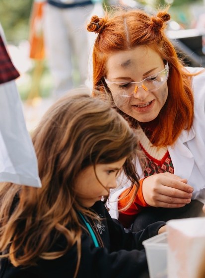 Plakát události Workshop - Mami, tati, tohle je můj svět