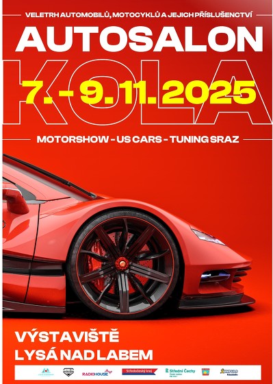 Plakát události Autosalon Kola 2025