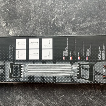 Nový ocelový posilovač svalů  EXPANDÉR HMS