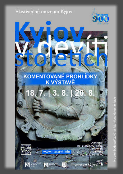 Plakát události Komentované prohlídky k výstavě