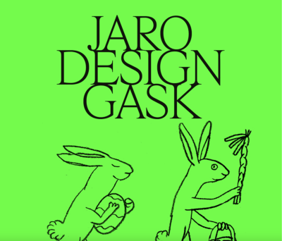 Plakát události Design Market v GASK