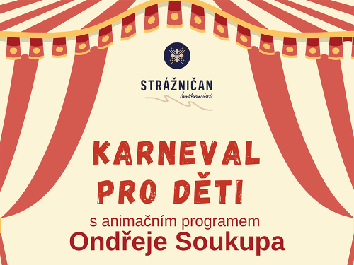 Plakát události Karneval pro děti ve Strážnici