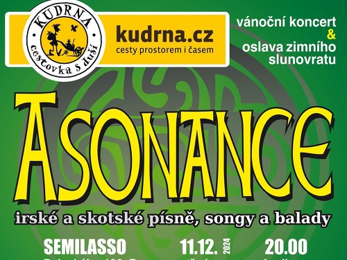 Plakát události Asonance - vánoční koncert