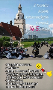 Z Ivančic kolem Dukovanských komínů 2026